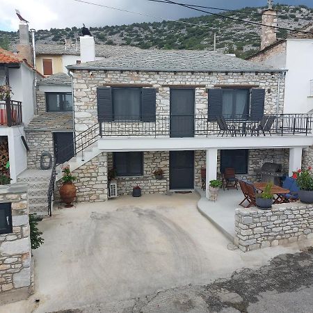 Maria Tsomou Theologos (Thasos) Exterior foto