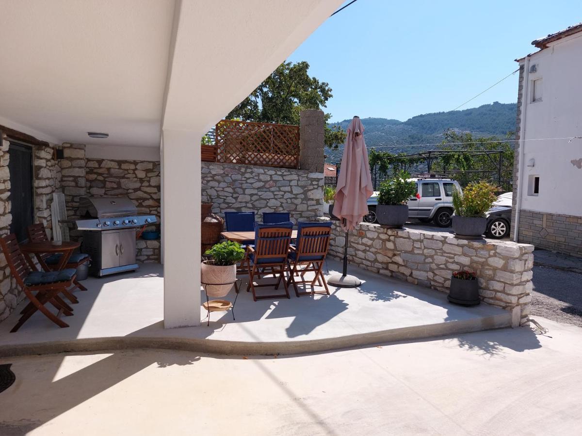 Maria Tsomou Theologos (Thasos) Exterior foto