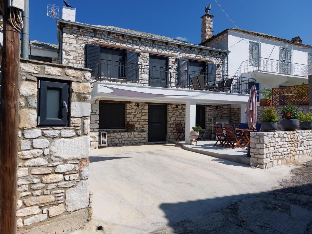 Maria Tsomou Theologos (Thasos) Exterior foto