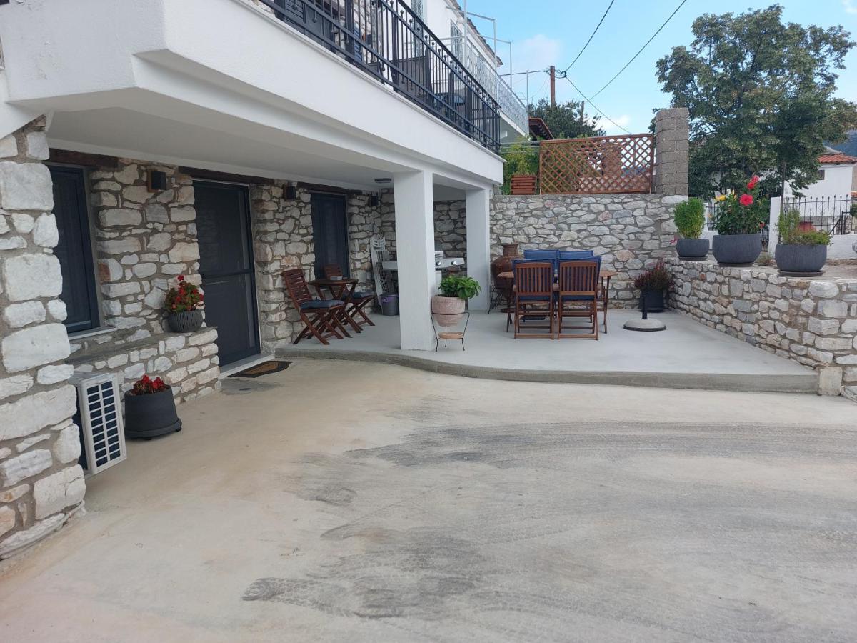 Maria Tsomou Theologos (Thasos) Exterior foto