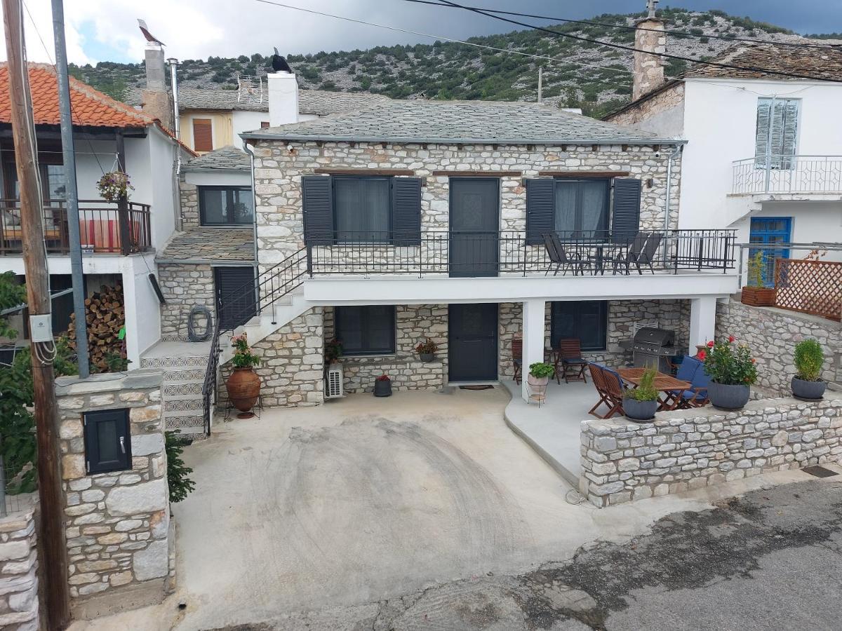 Maria Tsomou Theologos (Thasos) Exterior foto